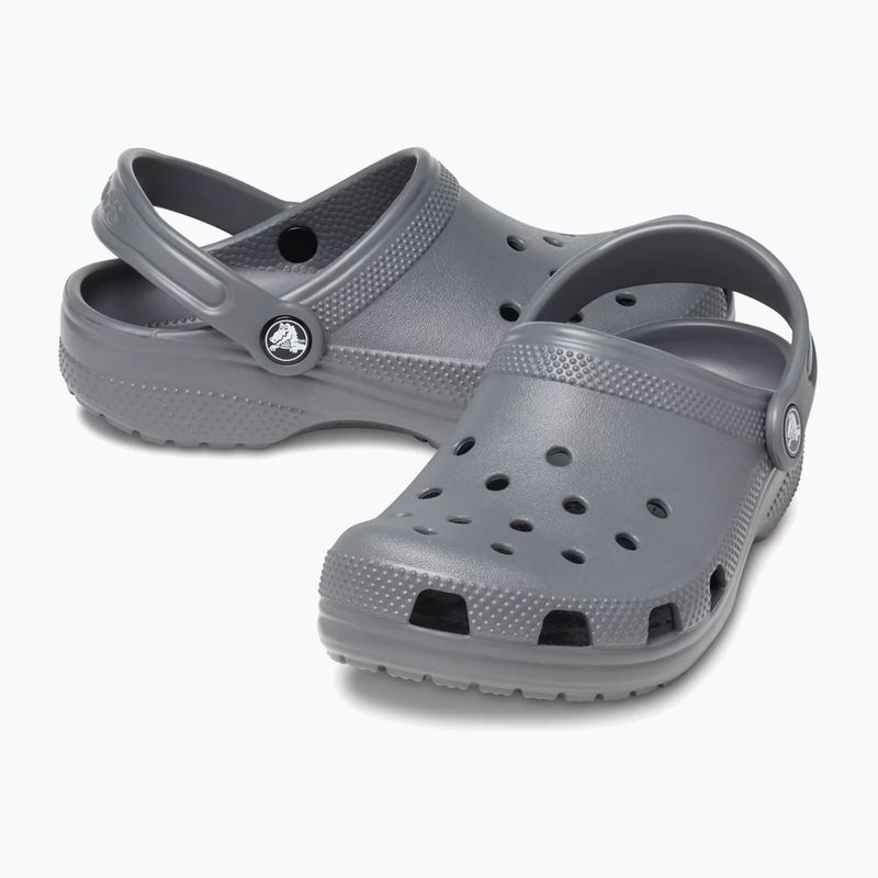 Dětské nazouváky Crocs Classic Clog Kids slate grey 6