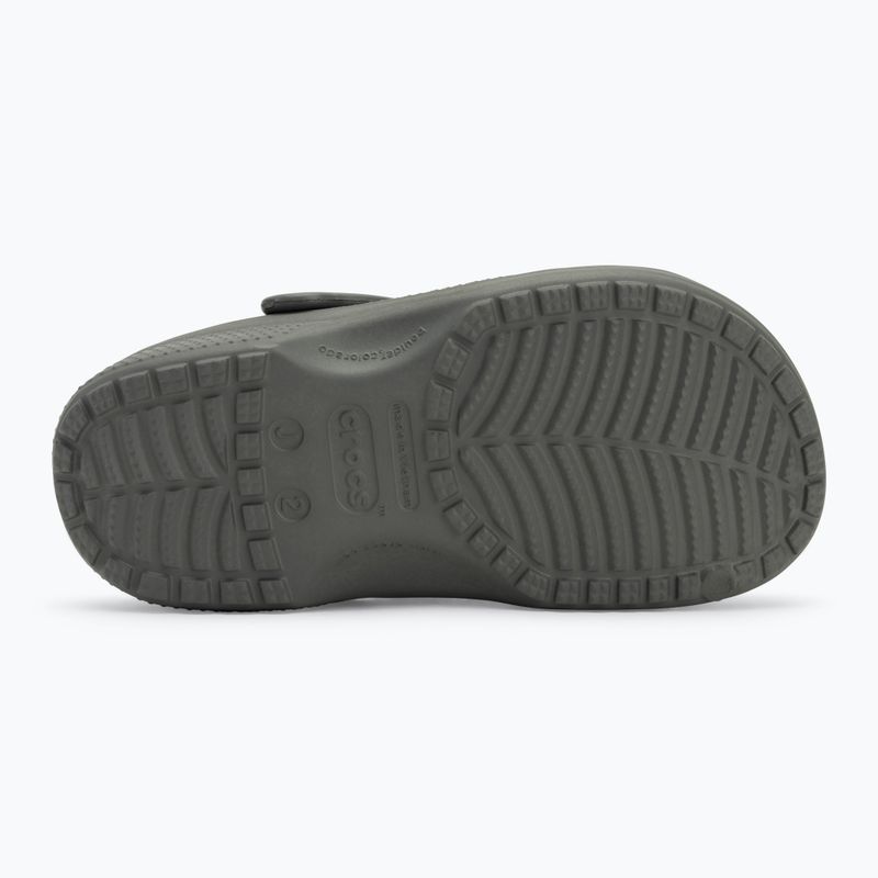 Dětské nazouváky Crocs Classic Clog Kids slate grey 5