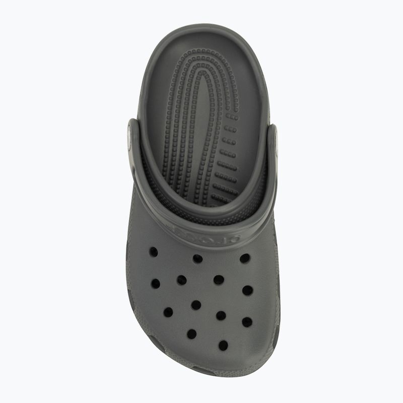 Dětské nazouváky Crocs Classic Clog Kids slate grey 6
