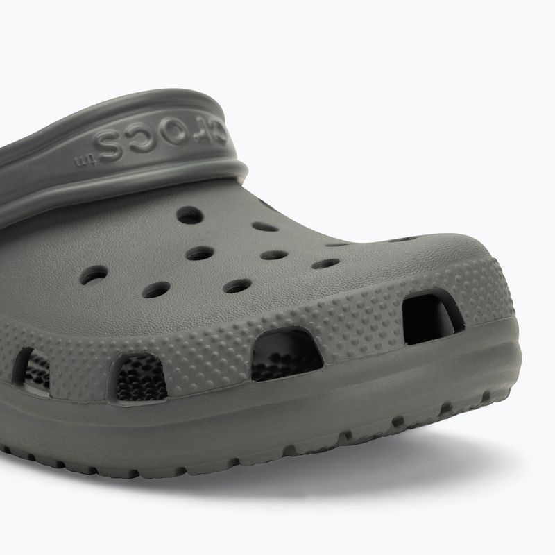 Dětské nazouváky Crocs Classic Clog Kids slate grey 8