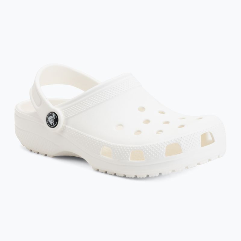 Dětské nazouváky Crocs Classic Clog Kids white 2