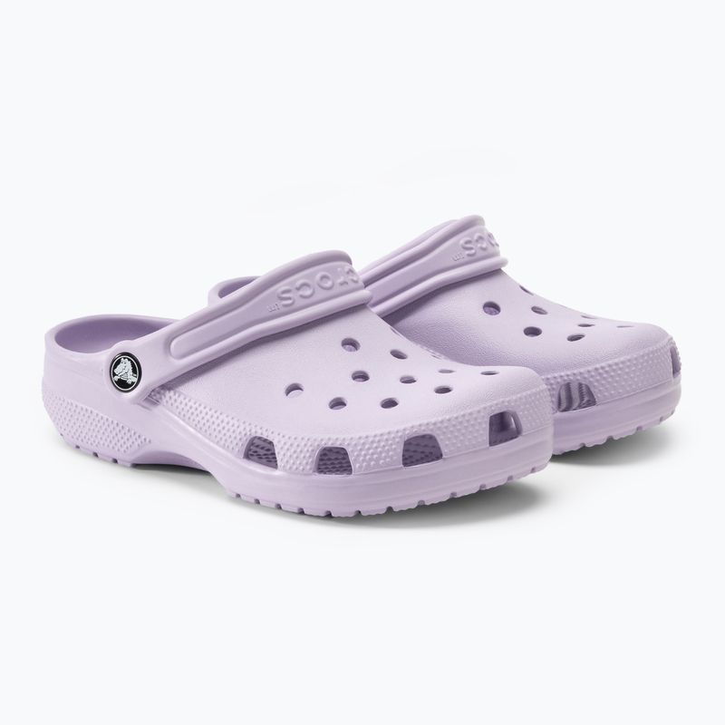 Dětské žabky Crocs Classic Clog lavender 5