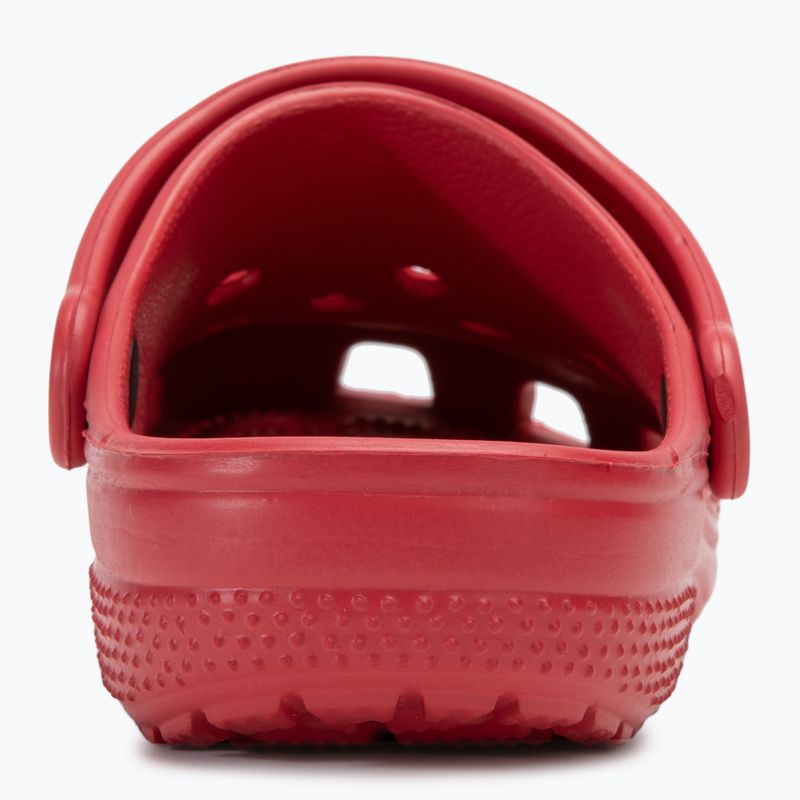 Dětské žabky Crocs Classic Kids Clog červené 206991 7