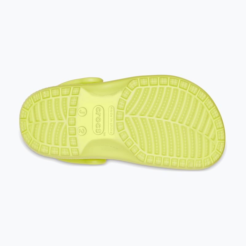 Dětské žabky Crocs Classic Kids Clog žluté 206991 4