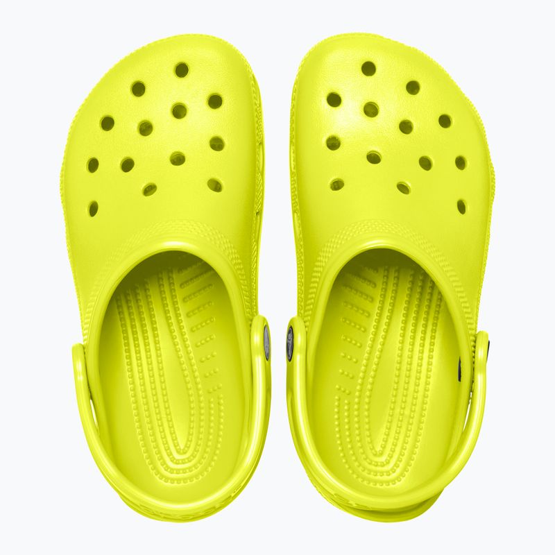 Dětské žabky Crocs Classic Kids Clog žluté 206991 5