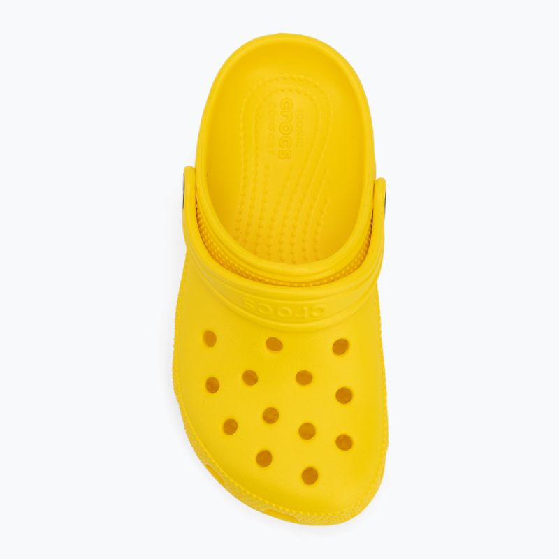 Dětské žabky Crocs Classic Kids Clog žluté 206991 6