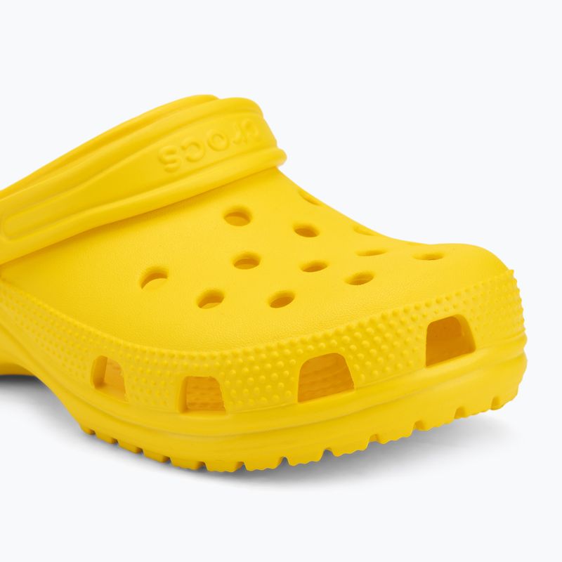 Dětské žabky Crocs Classic Kids Clog žluté 206991 8