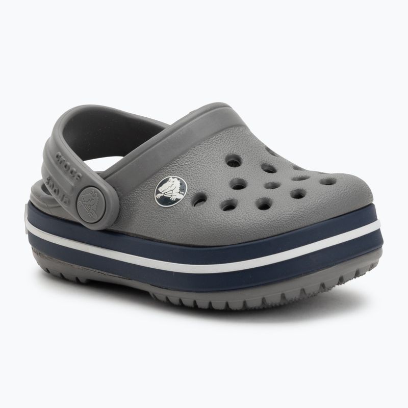 Dětské nazouváky Crocs Crocband Clog Toddler smo/navy 2