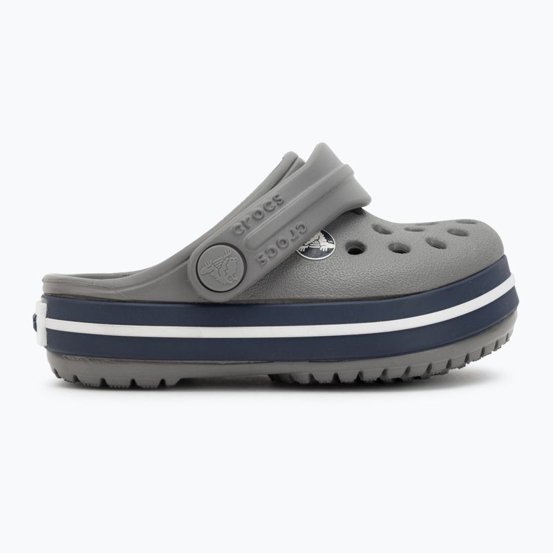 Dětské nazouváky Crocs Crocband Clog Toddler smo/navy 3