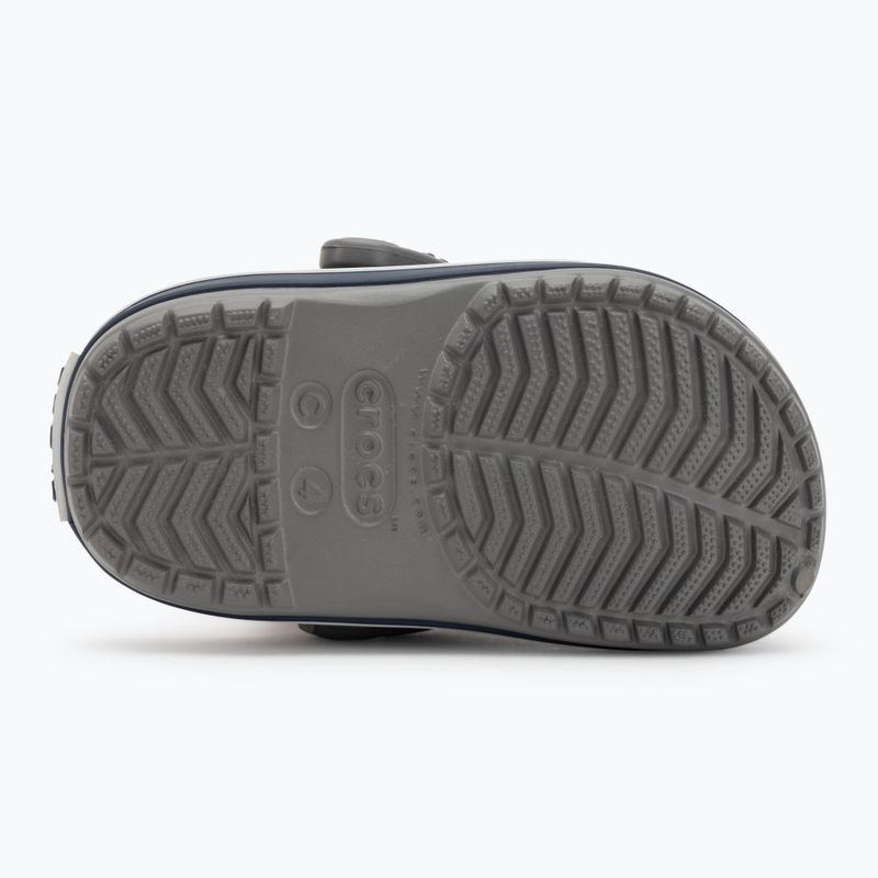 Dětské nazouváky Crocs Crocband Clog Toddler smo/navy 5
