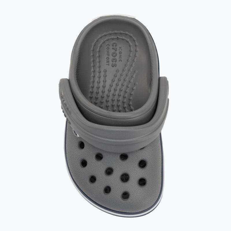 Dětské nazouváky Crocs Crocband Clog Toddler smo/navy 6