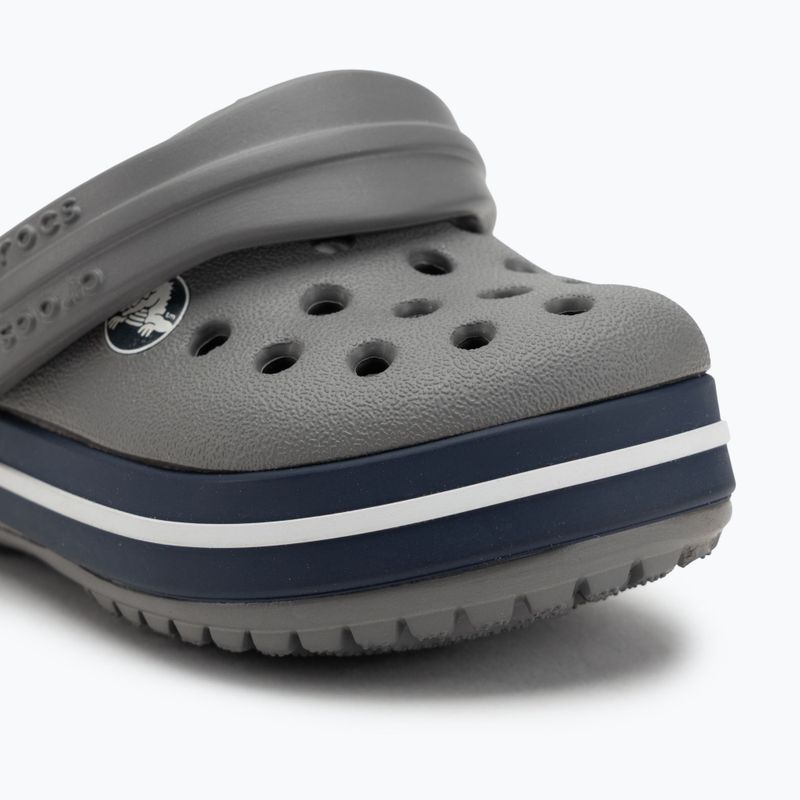 Dětské nazouváky Crocs Crocband Clog Toddler smo/navy 8