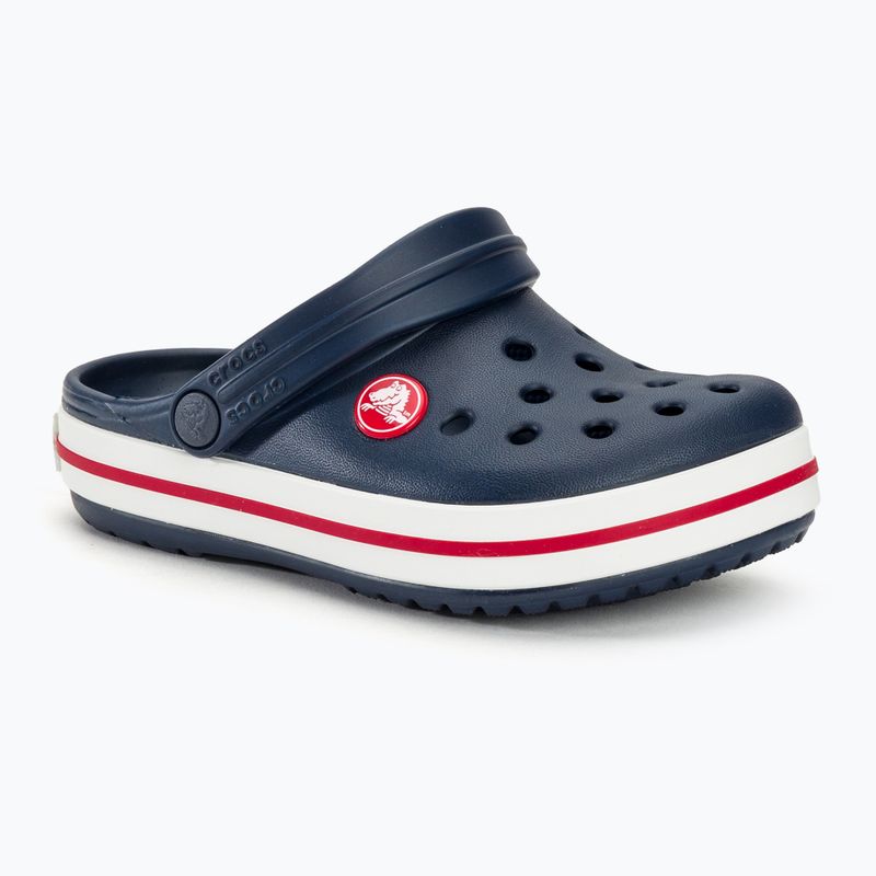 Dětské nazouváky Crocs Crocband Clog navy/red