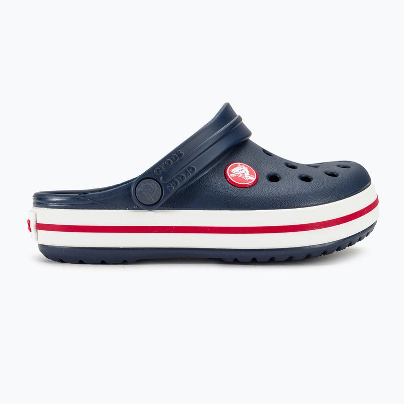 Dětské nazouváky Crocs Crocband Clog navy/red 3