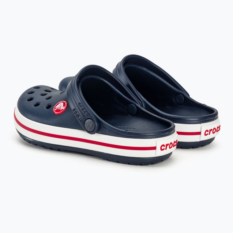 Dětské nazouváky Crocs Crocband Clog navy/red 4