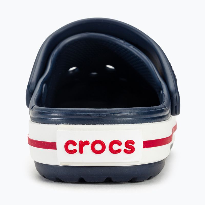 Dětské nazouváky Crocs Crocband Clog navy/red 8