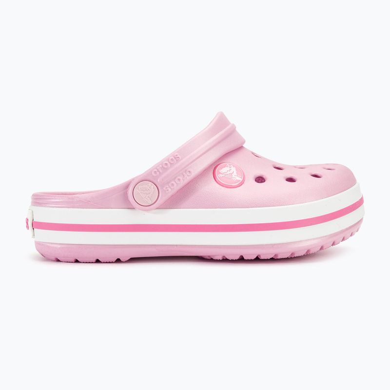 Dětské nazouváky Crocs Crocband Clog ballerina pink 4