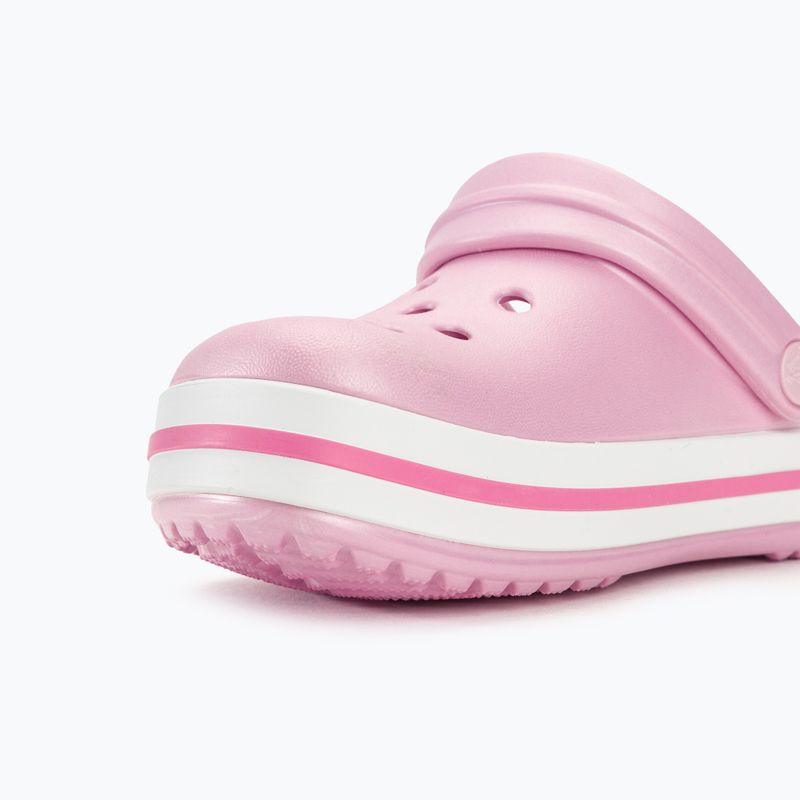 Dětské nazouváky Crocs Crocband Clog ballerina pink 9