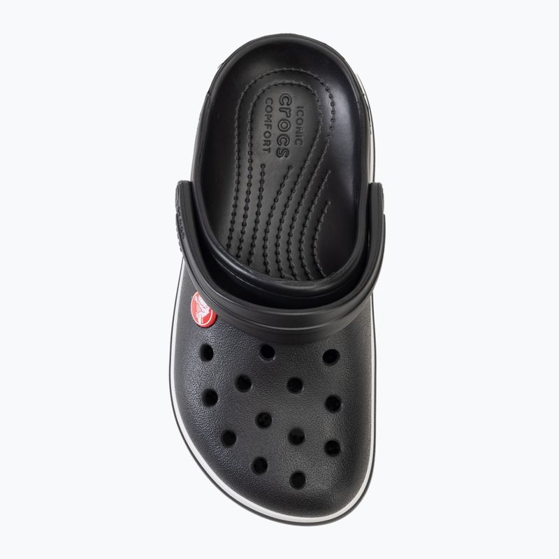 Dětské nazouváky  Crocs Crocband Clog Kids black 6