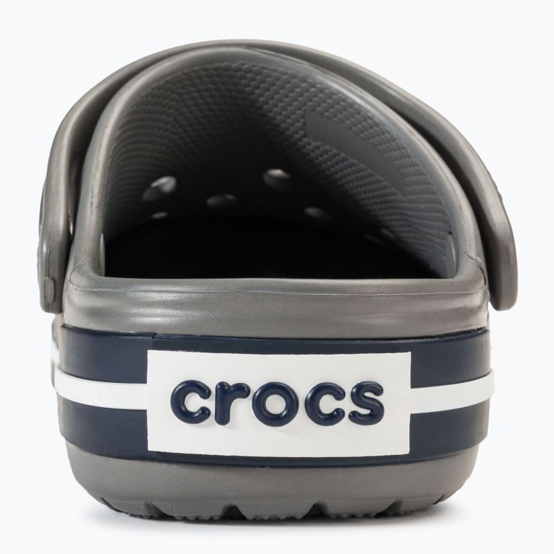 Dětské žabky Crocs Crocband Clog smoke/navy 7