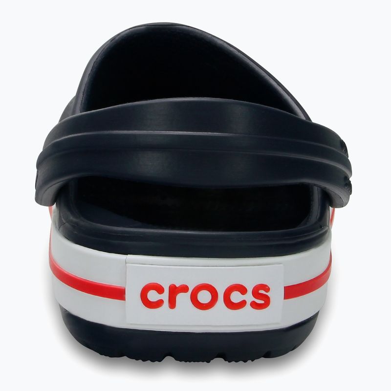 Dětské nazouváky Crocs Crocband Clog navy/red 8