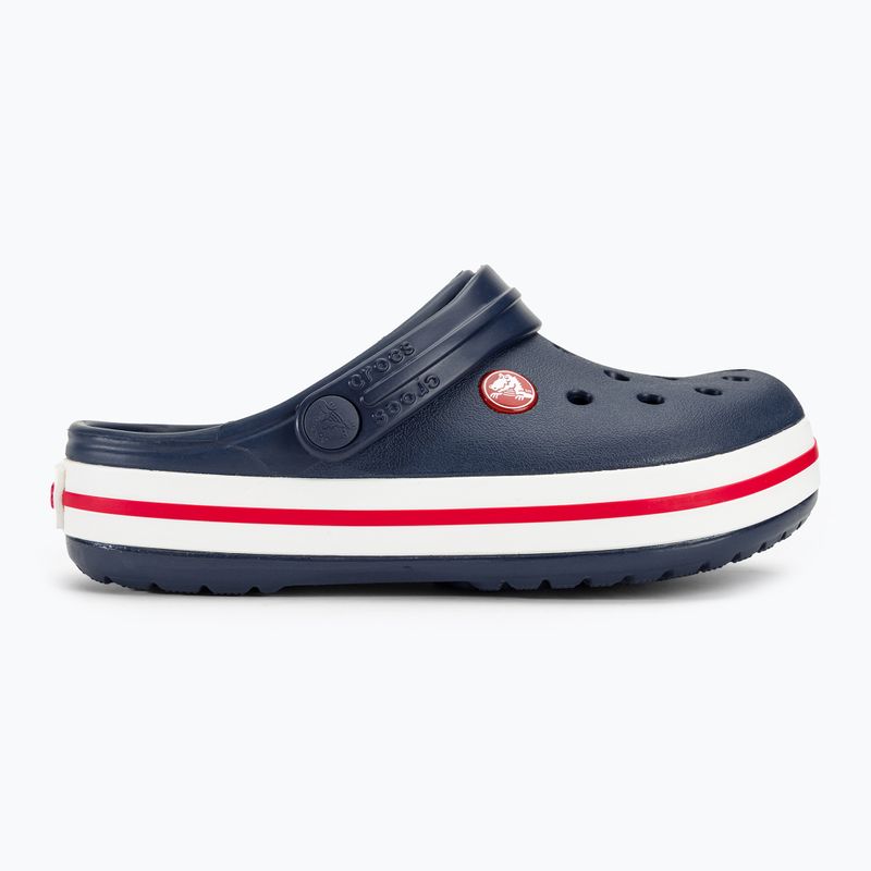 Dětské nazouváky Crocs Crocband Clog navy/red 3