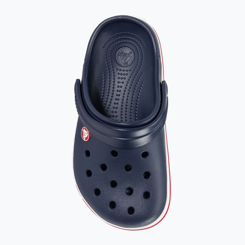 Dětské nazouváky Crocs Crocband Clog navy/red 7