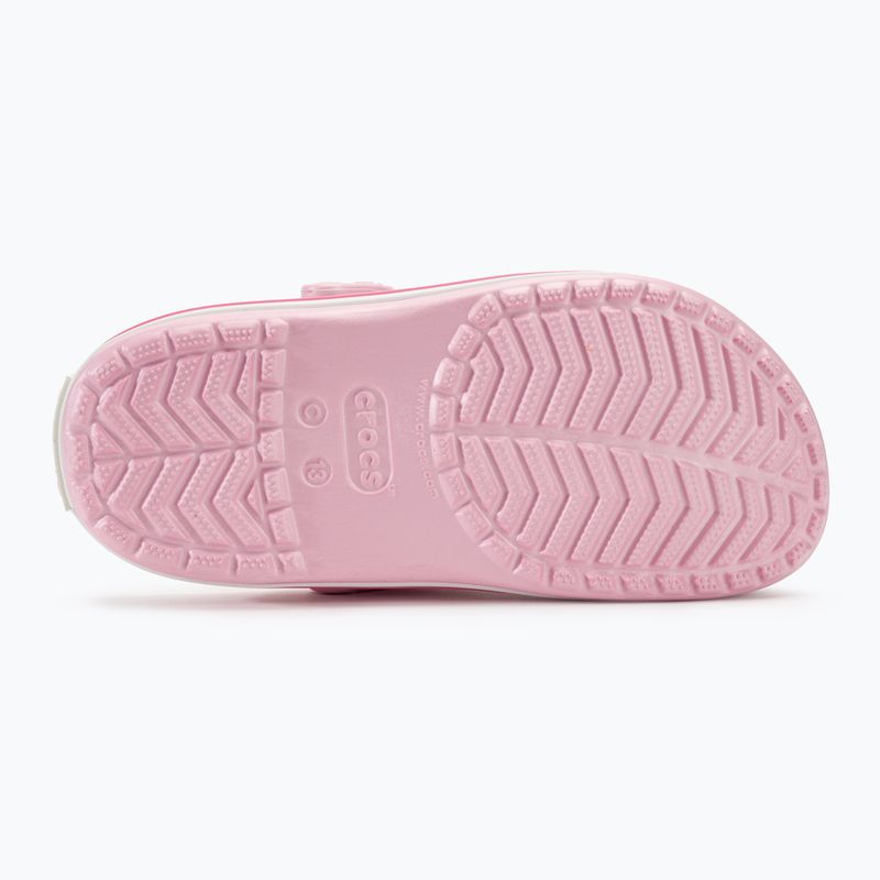 Dětské nazouváky Crocs Crocband Clog ballerina pink 6