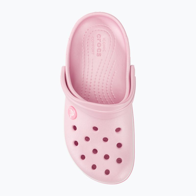 Dětské nazouváky Crocs Crocband Clog ballerina pink 7