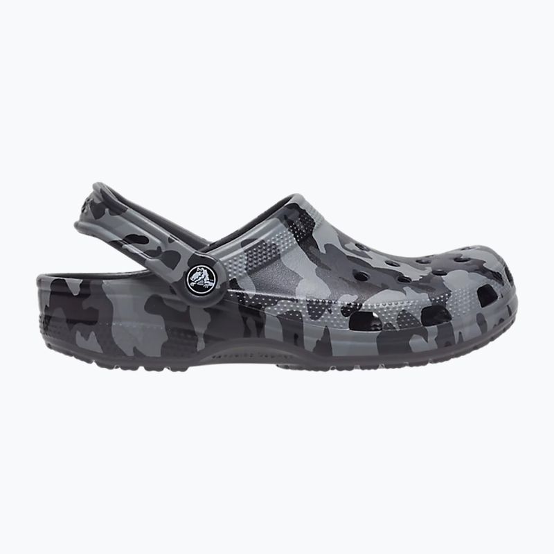 Nazouváky Crocs Classic Printed Camo Clog slate grey/multi