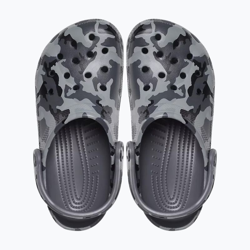 Nazouváky Crocs Classic Printed Camo Clog slate grey/multi 2
