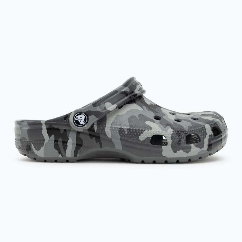 Nazouváky Crocs Classic Printed Camo Clog slate grey/multi 3