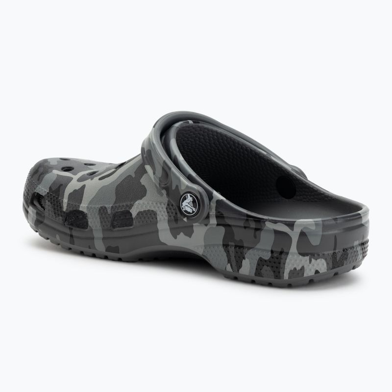 Nazouváky Crocs Classic Printed Camo Clog slate grey/multi 4