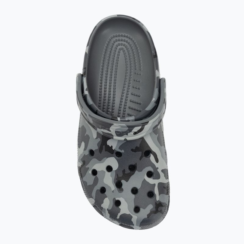Nazouváky Crocs Classic Printed Camo Clog slate grey/multi 6