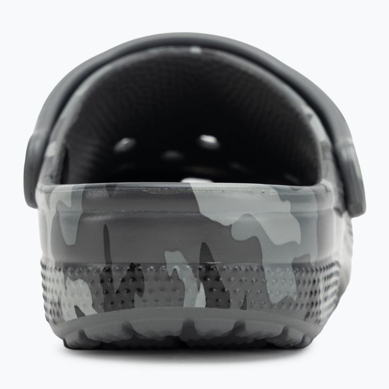 Nazouváky Crocs Classic Printed Camo Clog slate grey/multi 7