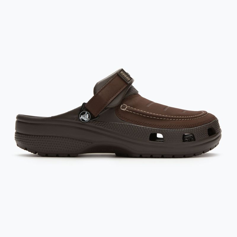 Pánské nazouváky Crocs Yukon Vista II Clog espresso 3