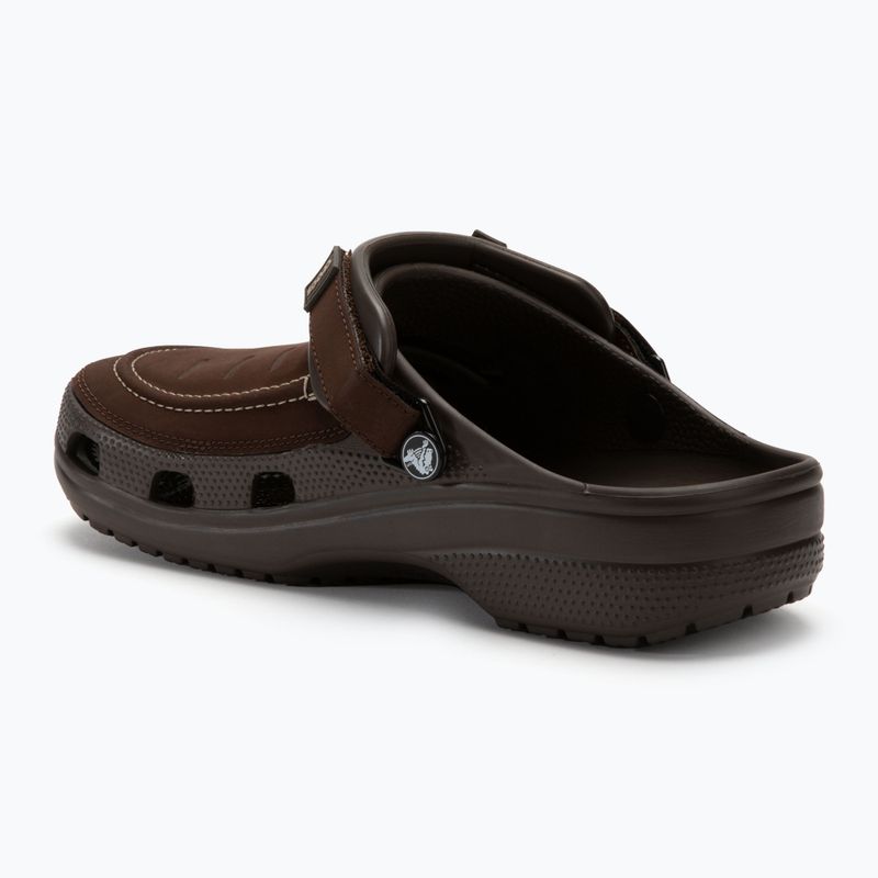 Pánské nazouváky Crocs Yukon Vista II Clog espresso 4