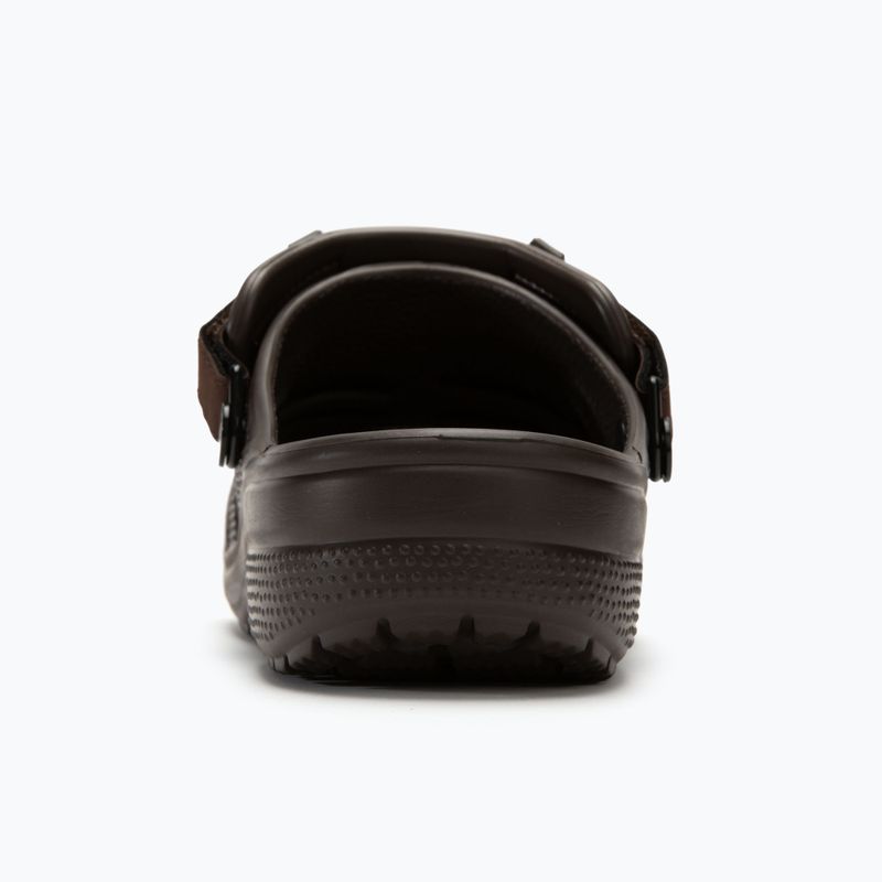 Pánské nazouváky Crocs Yukon Vista II Clog espresso 7