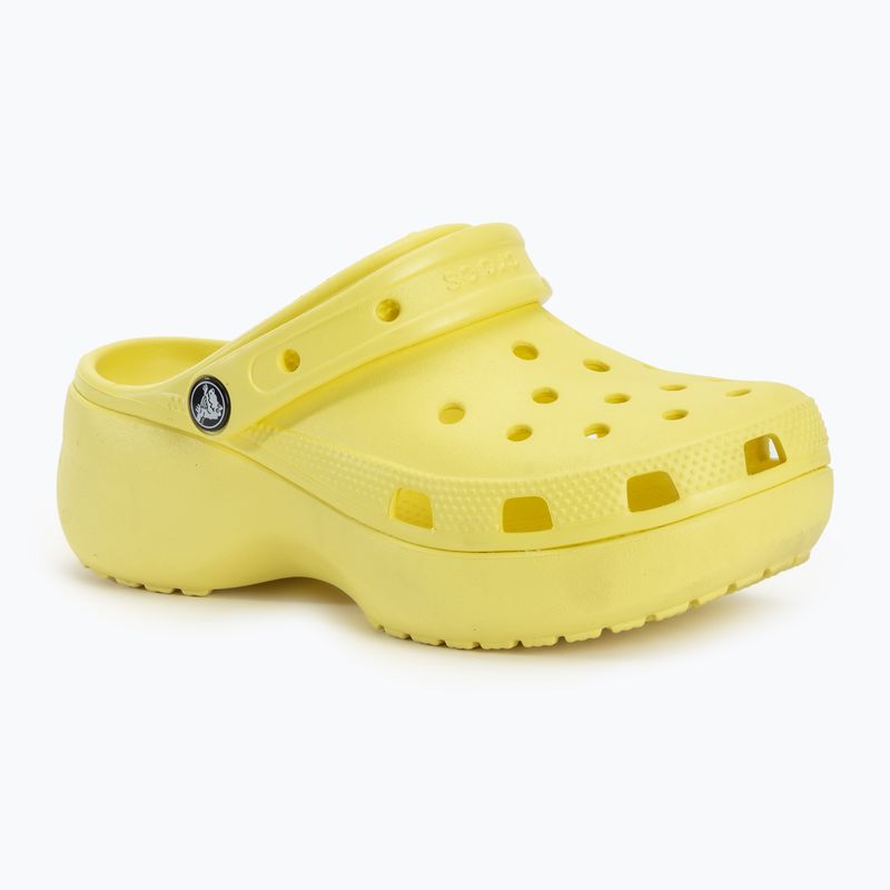 Dámské nazouváky  Crocs Classic Platform Clog banana 2