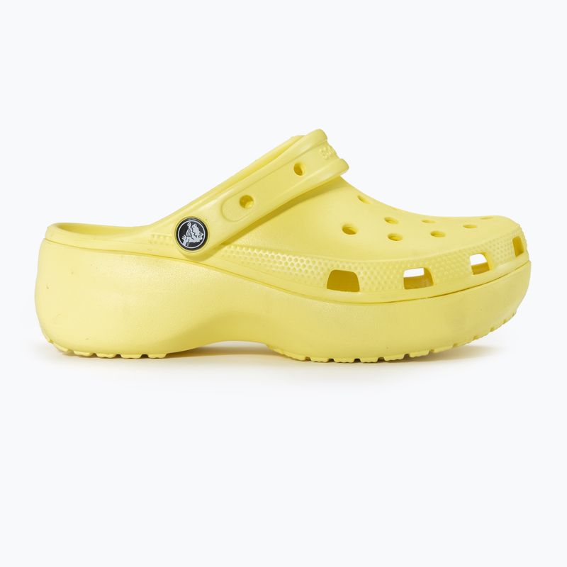 Dámské nazouváky  Crocs Classic Platform Clog banana 4