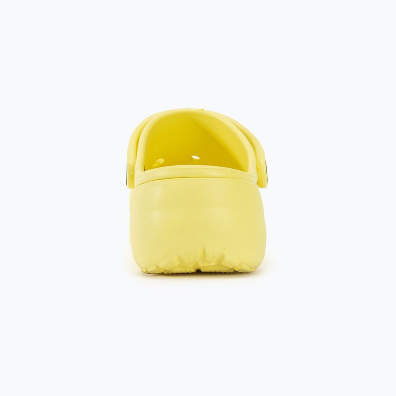 Dámské nazouváky  Crocs Classic Platform Clog banana 7