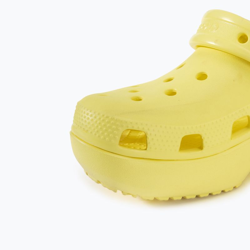 Dámské nazouváky  Crocs Classic Platform Clog banana 8
