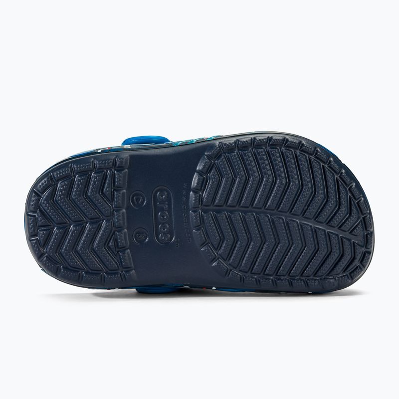 Dětské nazouváky  Crocs Fun Lab Luke Skywalker Lights Clog navy 5
