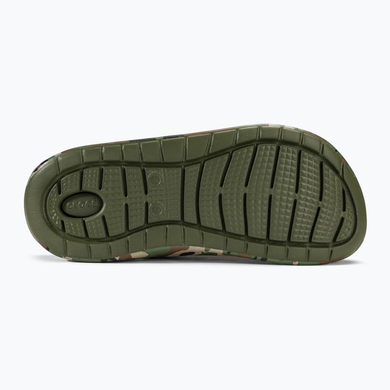 Nazouváky  Crocs LiteRide Printed Camo Clog black/multi 5