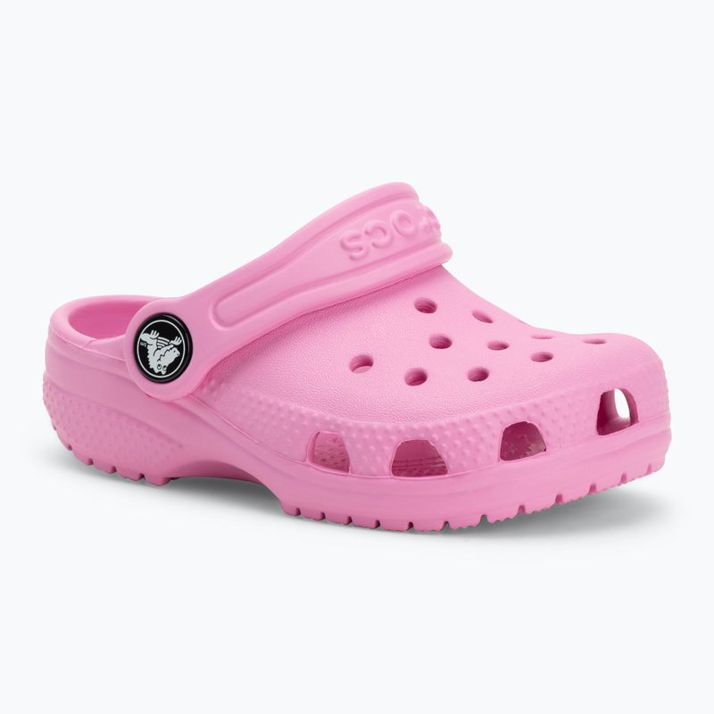 Dětské nazouváky Crocs Classic Clog Toddler taffy pink