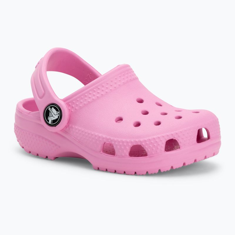 Dětské nazouváky Crocs Classic Clog Toddler taffy pink 2