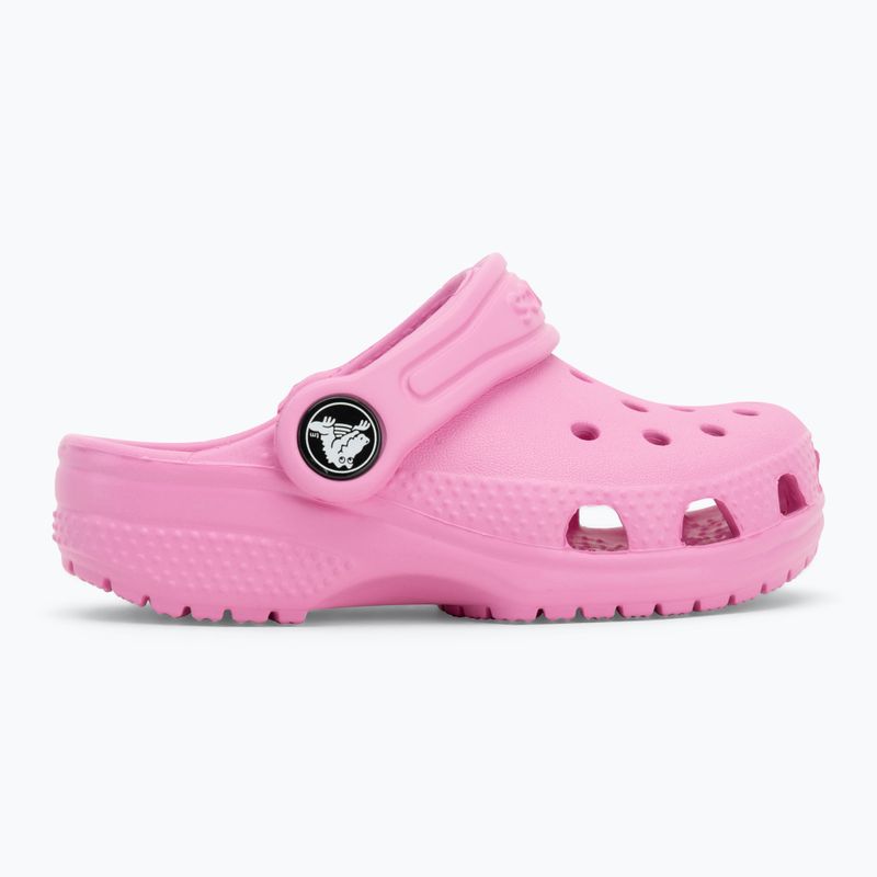 Dětské nazouváky Crocs Classic Clog Toddler taffy pink 3