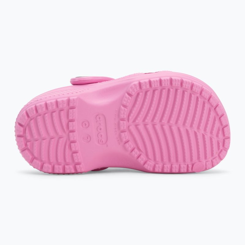 Dětské nazouváky Crocs Classic Clog Toddler taffy pink 5