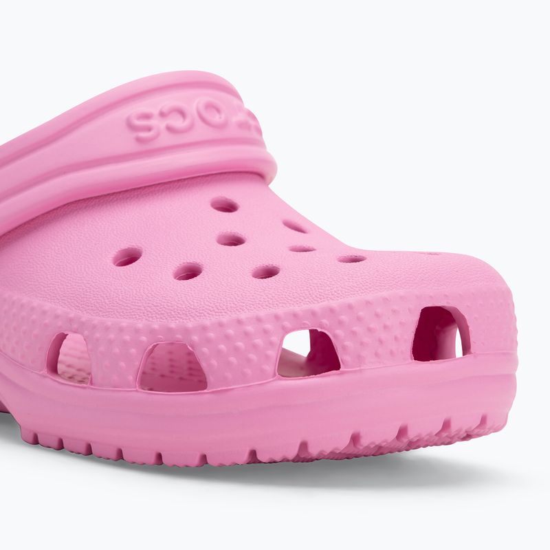 Dětské nazouváky Crocs Classic Clog Toddler taffy pink 8