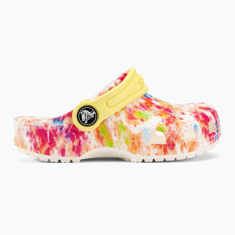 Dětské žabky Crocs Classic Tie-Dye Graphic Clog T white 206994-83B 3